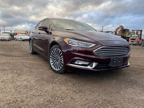 2017 Ford Fusion SE FWD - - by dealer - vehicle for sale in Missoula, MT