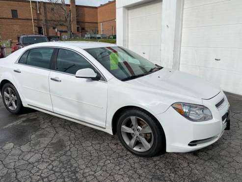 2012 CHEVY MALIBU LT - cars & trucks - by dealer - vehicle... for sale in Youngstown, OH