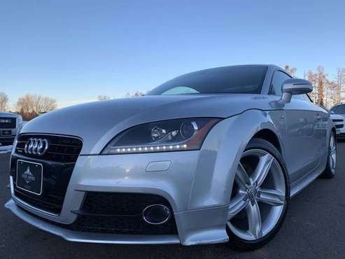 2015 Audi TT 2dr Cpe S tronic quattro 2.0T - cars & trucks - by... for sale in Hermantown, MN