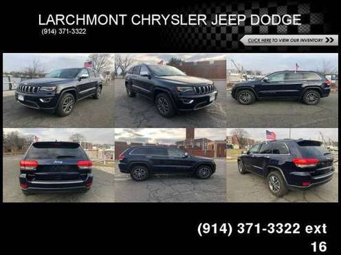 2017 Jeep Grand Cherokee Limited - - by dealer for sale in Larchmont, NY