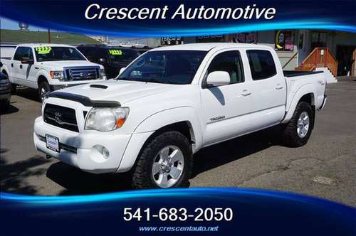 2006 Toyota Tacoma Double Cab Pickup 5ft TRD Sport - cars & for sale in Eugene, OR