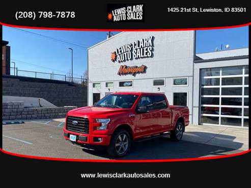 2016 Ford F150 SuperCrew Cab - LEWIS CLARK AUTO SALES - cars & for sale in LEWISTON, ID