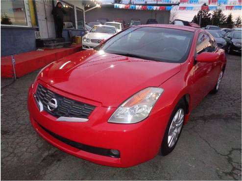 2009 Nissan Altima 2.5 S Coupe 2D FREE CARFAX ON EVERY VEHICLE! for sale in Lynnwood, WA