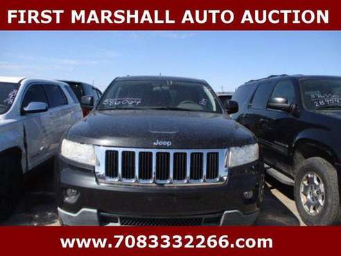 2011 Jeep Grand Cherokee 70th Anniversary - Auction Pricing - cars & for sale in Harvey, IL