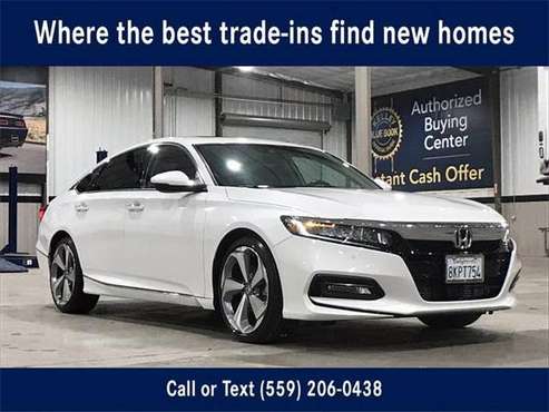 2019 Honda Accord Touring 2 0T - - by dealer - vehicle for sale in Fresno, CA