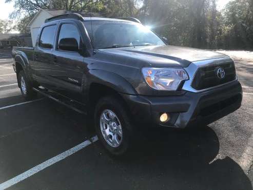 2014 Toyota Tacoma crew cab 4WD 121K miles - cars & trucks - by... for sale in Spartanburg, NC