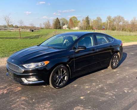 2018 Ford Fusion AWD - 33k miles for sale in Ringoes, NJ