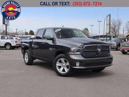 2014 Ram 1500 Sport - - by dealer - vehicle automotive for sale in Lakewood, WY