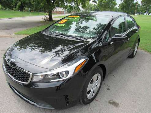 2017 KIA FORTE LX*CLEAN TITLE*GAS SAVER*AFFORDABLE*DOWN 2500 O.A.C for sale in Nashville, TN