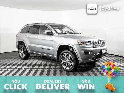 2020-Jeep-Grand Cherokee-Overland - cars & trucks - by dealer -... for sale in PUYALLUP, WA