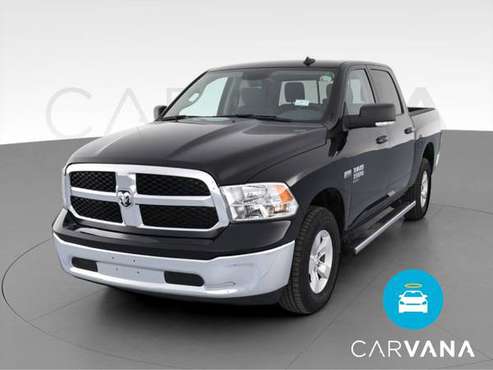 2020 Ram 1500 Classic Crew Cab SLT Pickup 4D 5 1/2 ft pickup Black -... for sale in QUINCY, MA