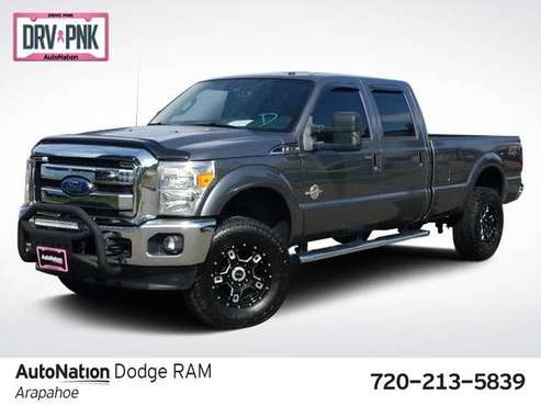 2013 Ford F-350 Lariat 4x4 4WD Four Wheel Drive SKU:DEA80427 for sale in Centennial, CO