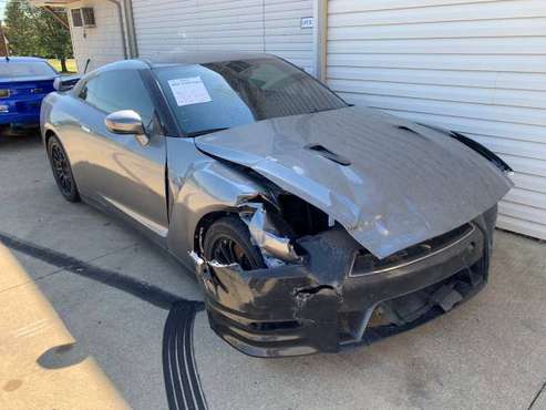 2012 NISSAN GTR R35 FOR PARTOUT BREMBOS for sale in North Lawrence, OH