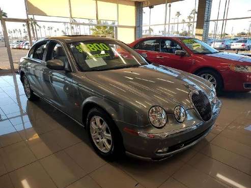 2004 Jaguar S-Type 4dr Sdn V6 FREE CARFAX ON EVERY VEHICLE - cars & for sale in Glendale, AZ