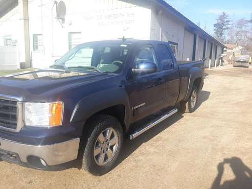 2009 GMC SIERRA-SLT - cars & trucks - by owner - vehicle automotive... for sale in Holderness, NH