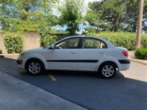 2008 Kia Rio 4dr Sdn Man EX - cars & trucks - by dealer - vehicle... for sale in Portland, OR