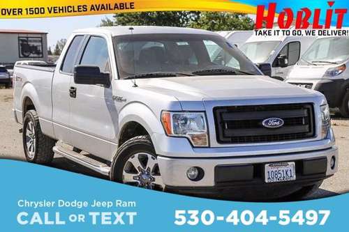 2013 Ford F-150 STX - - by dealer - vehicle automotive for sale in Woodland, CA