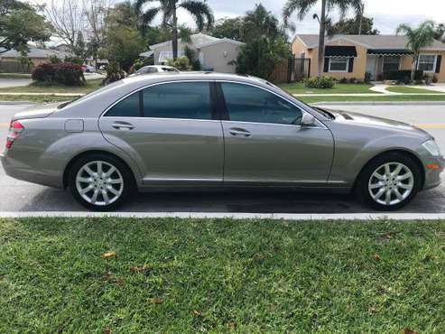 Mercedes S550 2007 only 56K - cars & trucks - by owner - vehicle... for sale in Boynton Beach , FL