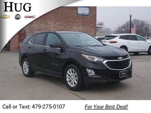 2020 Chevy Chevrolet Equinox LT suv Black - - by for sale in Charleston, AR