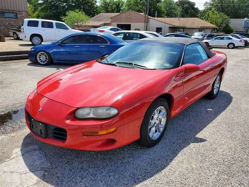 WE FINANCE 2000 RED Convertible CAMERO 12/12000 WARRANTY Included!!... for sale in Newport News, VA