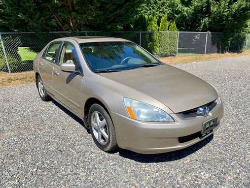 2005 Honda Accord EX 4 Cylinder Clean Title - - by for sale in Vancouver, WA