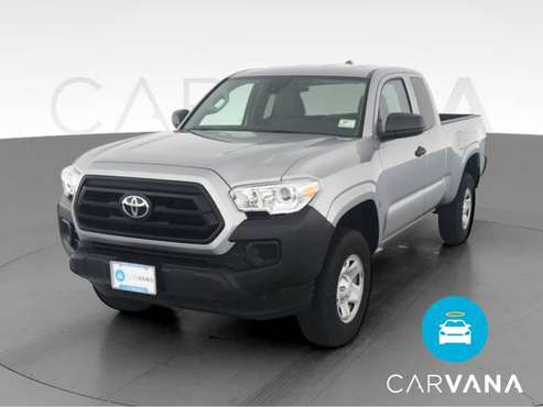 2020 Toyota Tacoma Access Cab SR Pickup 4D 6 ft pickup Silver for sale in Monterey, CA