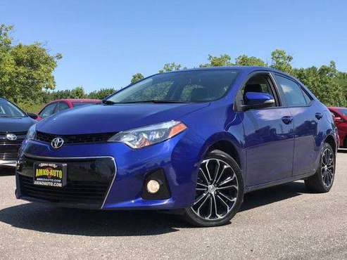2016 Toyota Corolla S Plus S Plus 4dr Sedan CVT - $750 Down for sale in District Heights, MD