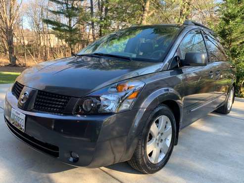 Nissan Quest 2006 - OUTSTANDING CONDITION - cars & trucks - by owner... for sale in Burtonsville, District Of Columbia