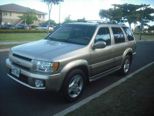 2003 infinity QX4 luxury suv - cars & trucks - by owner - vehicle... for sale in Kapolei, HI