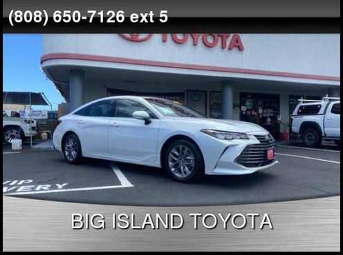 2020 Toyota Avalon Xle - - by dealer - vehicle for sale in Hilo, HI
