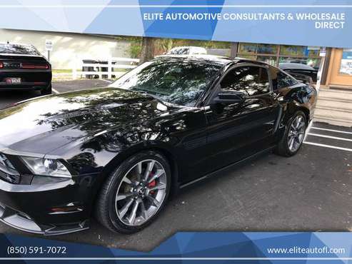 2011 Ford Mustang GT Premium 2dr Fastback Coupe - cars & trucks - by... for sale in Tallahassee, AL