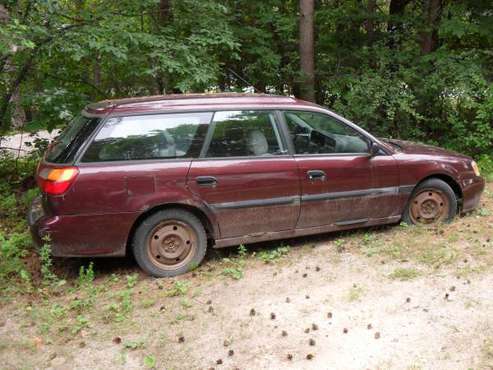 2000 subaru legacy - cars & trucks - by owner - vehicle automotive... for sale in Traverse City, MI