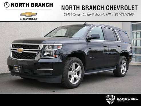 2018 Chevrolet Chevy Tahoe LT - - by dealer - vehicle for sale in North Branch, MN