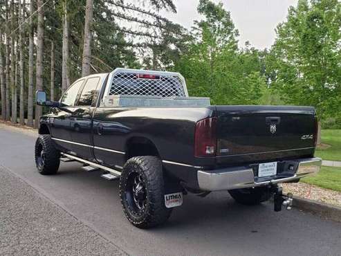 DODGE RAM 3500 6 7 CUMMINGS LIFTED ford f350 f250 chevrolet - cars & for sale in Milwaukie, OR