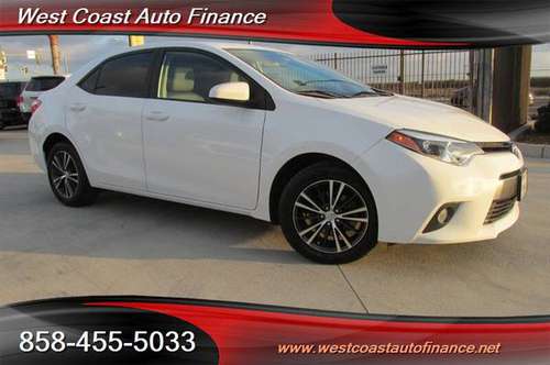 2016 Toyota Corolla LE w/Bk Up Camera and Alloy Wheels - cars &... for sale in San Diego, CA