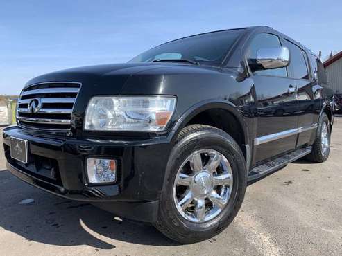 2004 Infiniti Qx56 Base - - by dealer - vehicle for sale in Hermantown, MN
