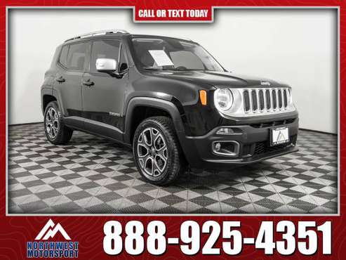 2015 Jeep Renegade Limited 4x4 - - by dealer for sale in Boise, UT