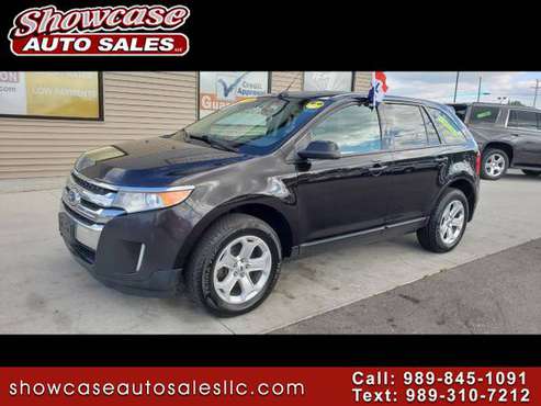 **DEPENDABLE**2013 Ford Edge 4dr SEL AWD for sale in Chesaning, MI