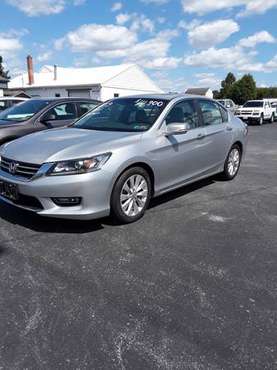2013 Honda Accord EXL for sale in Campbelltown, PA