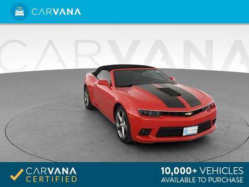 2014 Chevy Chevrolet Camaro SS Convertible 2D Convertible Red - for sale in Youngstown, OH
