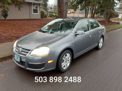 2007 Volkswagen Jetta - cars & trucks - by owner - vehicle... for sale in Hillsboro, OR