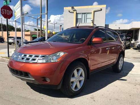 2005 Nissan Murano SE - 124 k miles ONLY - Clean Title - Warranty. for sale in Miami, FL