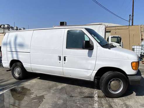 2003 Ford Econoline Cargo Van for sale in South El Monte, CA