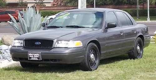 * 2008 Ford Crown Vic * P71 Interceptor * Charcoal * 90k Miles * for sale in Palm Harbor, FL