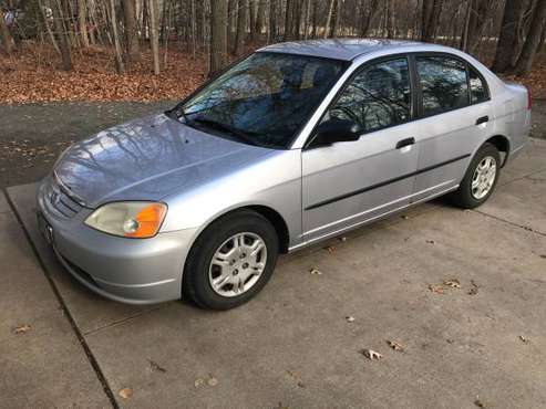 2001 Honda Civic 4dr Auto - cars & trucks - by owner - vehicle... for sale in Forest Lake, MN