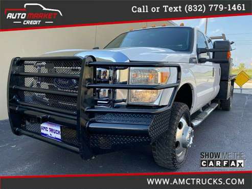 2013 Ford F-350 F350 Dually 6.2 Flat Bed 4x4 2-OWNER 52K Miles NO... for sale in Houston, OR