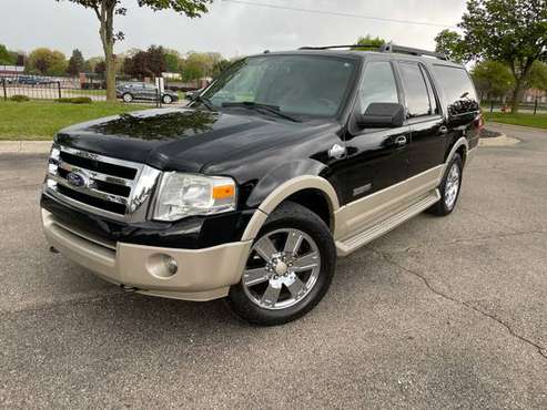 2008 Ford Expedition EL Eddie Bauer 4WD - - by dealer for sale in Canton, MI