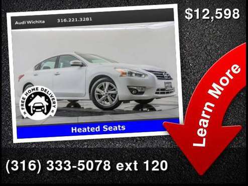 2013 Nissan Altima Technology Package - cars & trucks - by dealer -... for sale in Wichita, OK