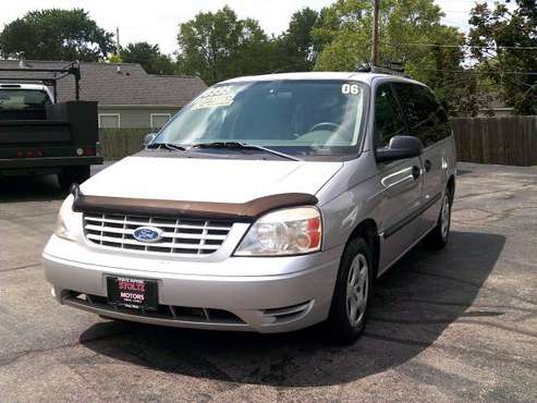 2006 Ford Freestar SE 4dr Mini Van LOWMILES for sale in TROY, OH
