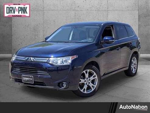 2014 Mitsubishi Outlander GT 4x4 4WD Four Wheel Drive SKU: EZ011925 for sale in Lewisville, TX